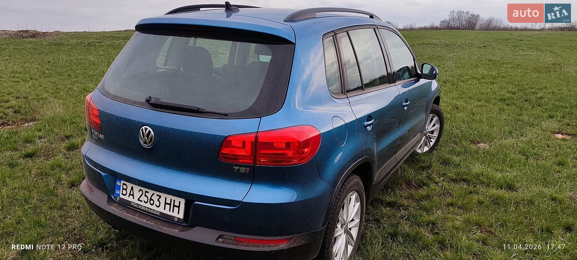 2017 Volkswagen Tiguan - мініатюра 7