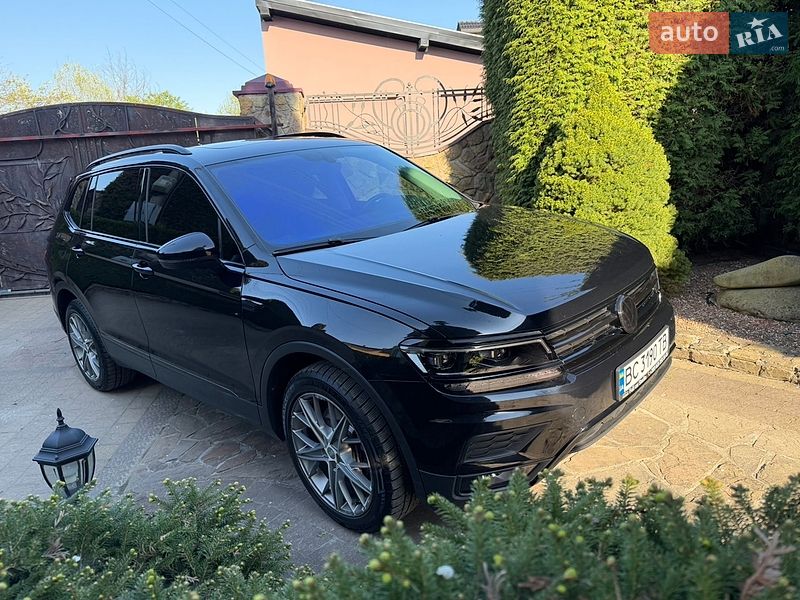 Volkswagen Tiguan 2019