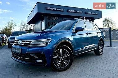 Внедорожник / Кроссовер Volkswagen Tiguan 2019 в Ровно