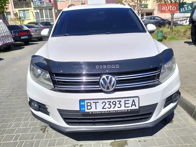 Volkswagen Tiguan 2011