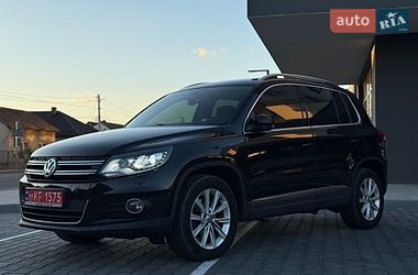Внедорожник / Кроссовер Volkswagen Tiguan 2013 в Виноградове