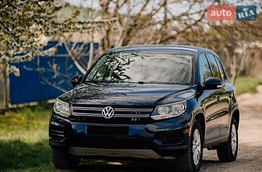 Внедорожник / Кроссовер Volkswagen Tiguan 2013 в Каменец-Подольском