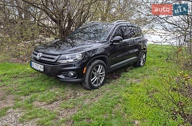 Внедорожник / Кроссовер Volkswagen Tiguan 2012 в Киеве