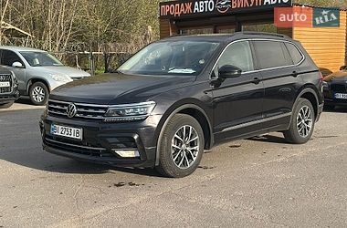 Позашляховик / Кросовер Volkswagen Tiguan 2019 в Полтаві