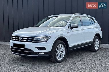 Внедорожник / Кроссовер Volkswagen Tiguan 2020 в Луцке