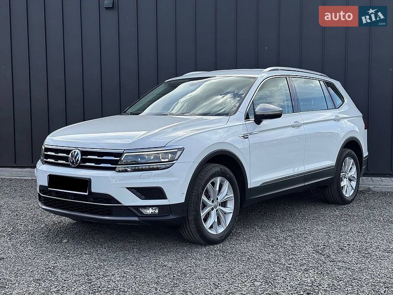 Volkswagen Tiguan 2020