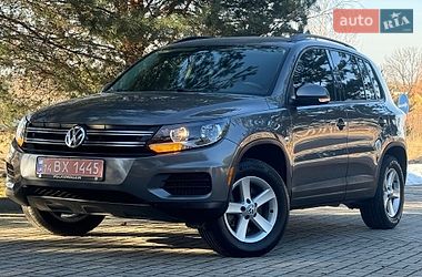 Позашляховик / Кросовер Volkswagen Tiguan 2014 в Дрогобичі