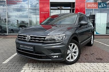 Позашляховик / Кросовер Volkswagen Tiguan 2019 в Вінниці