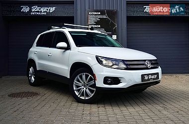 Позашляховик / Кросовер Volkswagen Tiguan 2015 в Львові