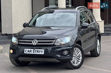 Внедорожник / Кроссовер Volkswagen Tiguan 2014 в Стрые
