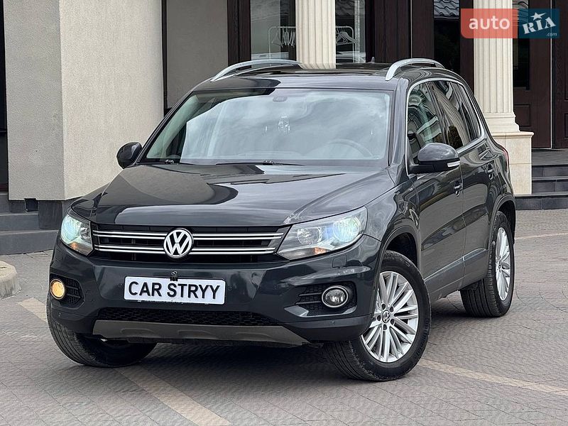 Volkswagen Tiguan 2014