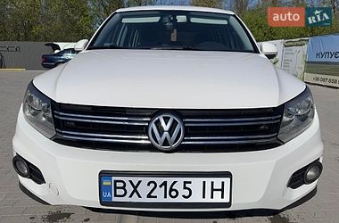 Позашляховик / Кросовер Volkswagen Tiguan 2011 в Кам'янець-Подільському