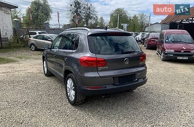 Позашляховик / Кросовер Volkswagen Tiguan 2016 в Стрию
