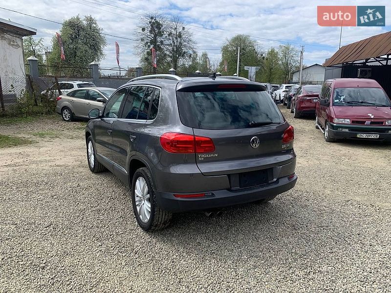 Volkswagen Tiguan 2016