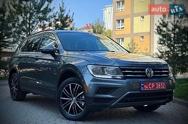 Позашляховик / Кросовер Volkswagen Tiguan 2020 в Тернополі