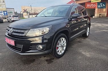 Позашляховик / Кросовер Volkswagen Tiguan 2013 в Полтаві