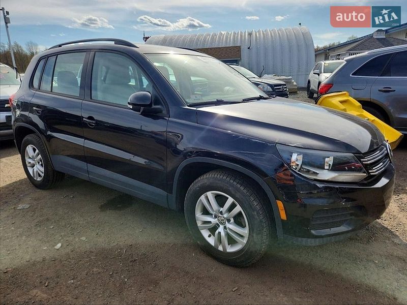 Volkswagen Tiguan 2016