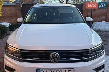 Внедорожник / Кроссовер Volkswagen Tiguan 2021 в Полтаве