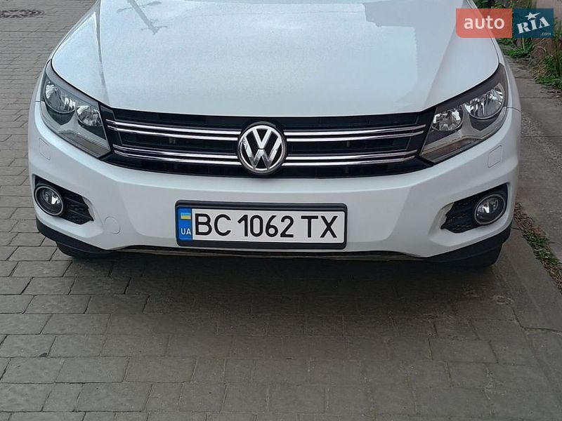 Volkswagen Tiguan 2015