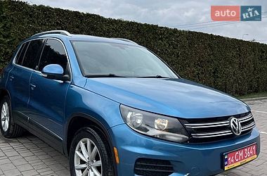 Внедорожник / Кроссовер Volkswagen Tiguan 2017 в Львове