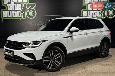 Внедорожник / Кроссовер Volkswagen Tiguan 2023 в Одессе