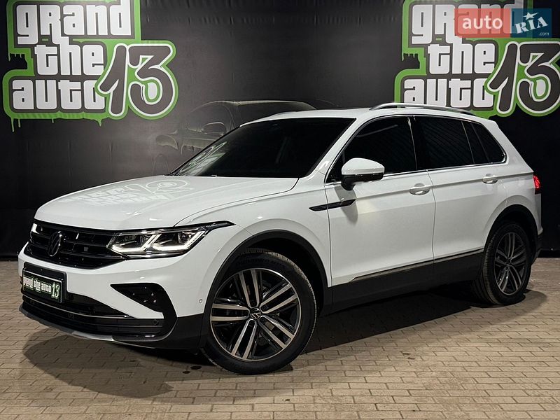 Volkswagen Tiguan 2023
