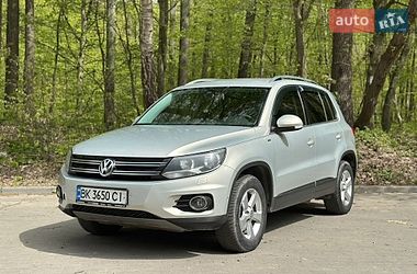Внедорожник / Кроссовер Volkswagen Tiguan 2014 в Кременце