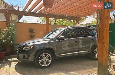 Позашляховик / Кросовер Volkswagen Tiguan 2014 в Дрогобичі