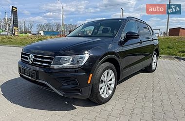 Внедорожник / Кроссовер Volkswagen Tiguan 2018 в Виннице