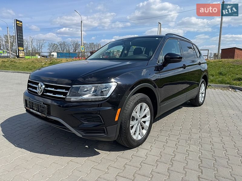 Volkswagen Tiguan 2018
