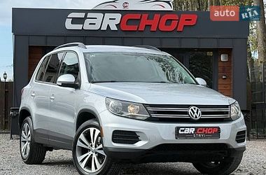 Внедорожник / Кроссовер Volkswagen Tiguan 2014 в Стрые
