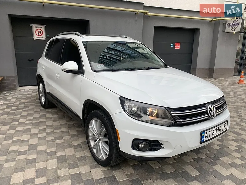 Volkswagen Tiguan 2014