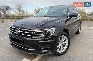 Позашляховик / Кросовер Volkswagen Tiguan 2018 в Києві