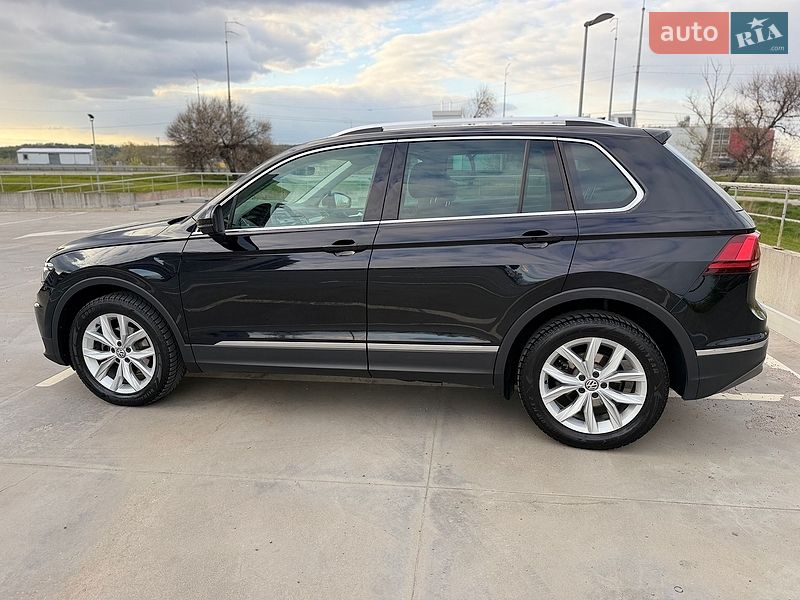 Внедорожник / Кроссовер Volkswagen Tiguan 2018 в Киеве фото 7 Внедорожник / Кроссовер Volkswagen Tiguan 2018 в Киеве