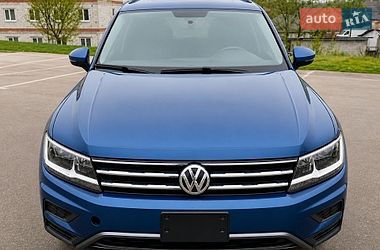Позашляховик / Кросовер Volkswagen Tiguan 2019 в Харкові