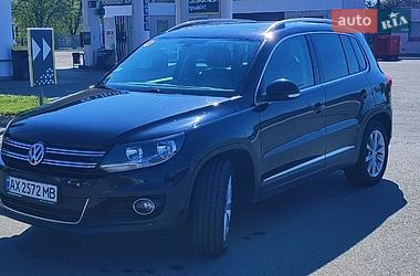 Внедорожник / Кроссовер Volkswagen Tiguan 2014 в Харькове