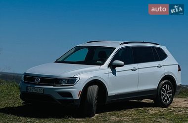 Позашляховик / Кросовер Volkswagen Tiguan 2018 в Дніпрі
