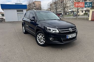 Позашляховик / Кросовер Volkswagen Tiguan 2012 в Ковелі