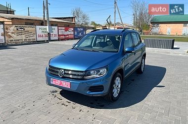 Внедорожник / Кроссовер Volkswagen Tiguan 2018 в Лубнах