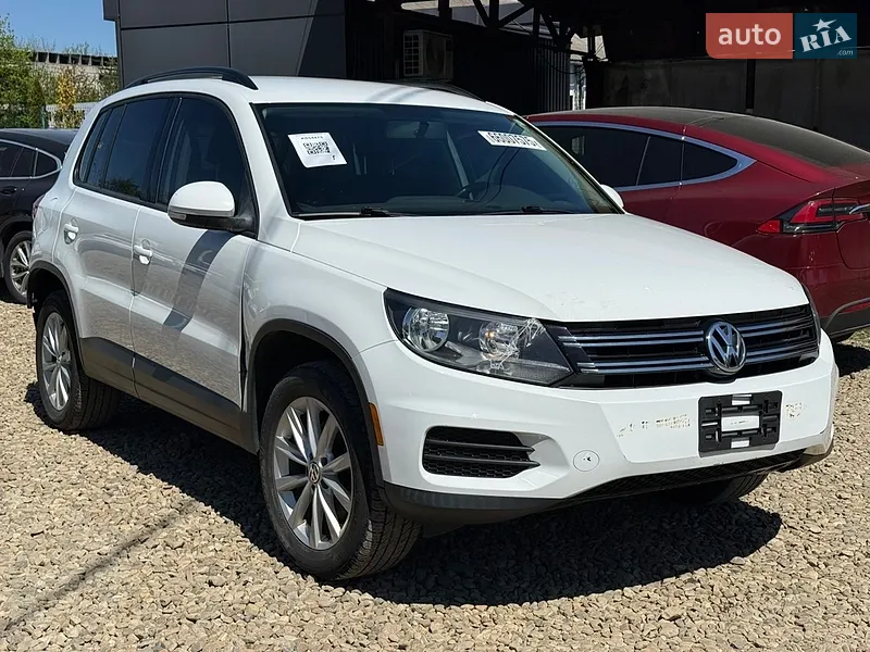 Volkswagen Tiguan 2017