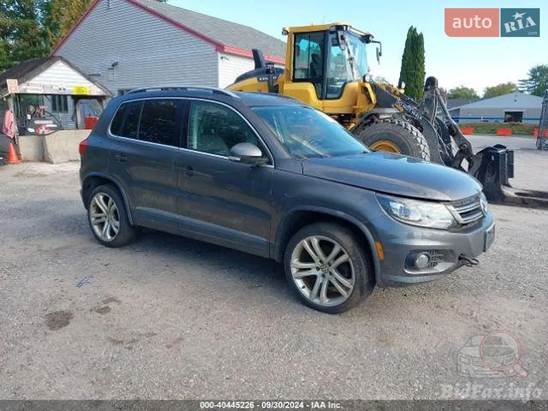 Volkswagen Tiguan 2012