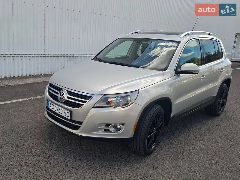 Volkswagen Tiguan 2008