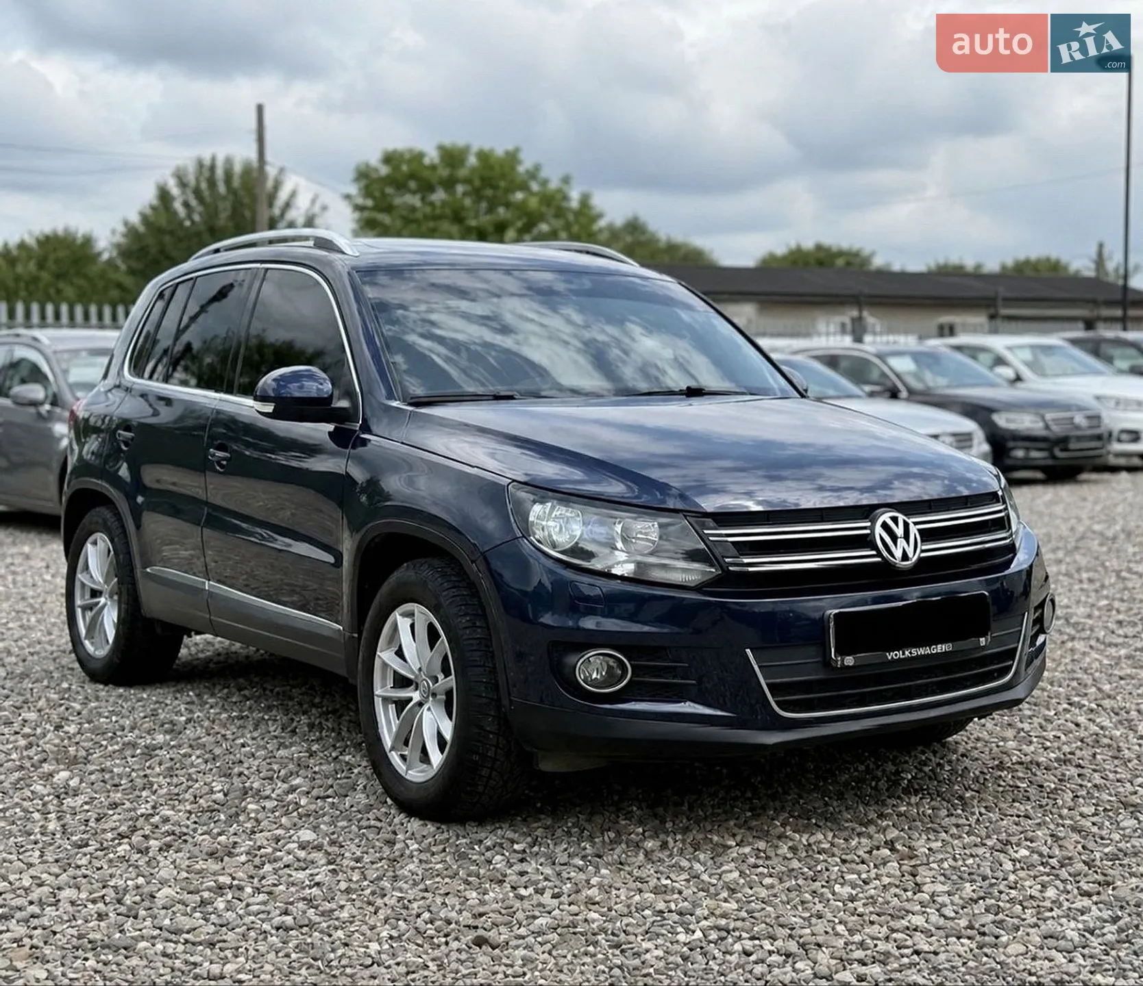 2012 Volkswagen Tiguan - фото 1