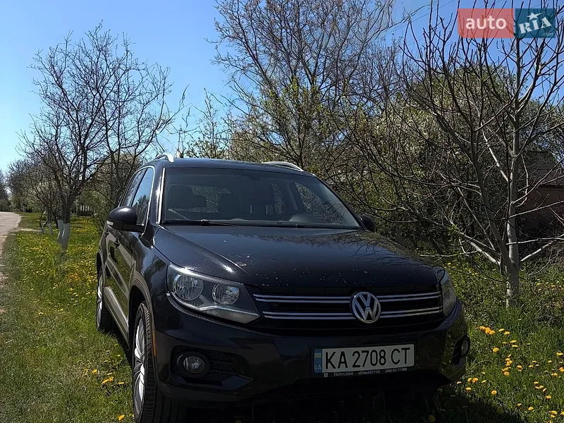 Volkswagen Tiguan 2014