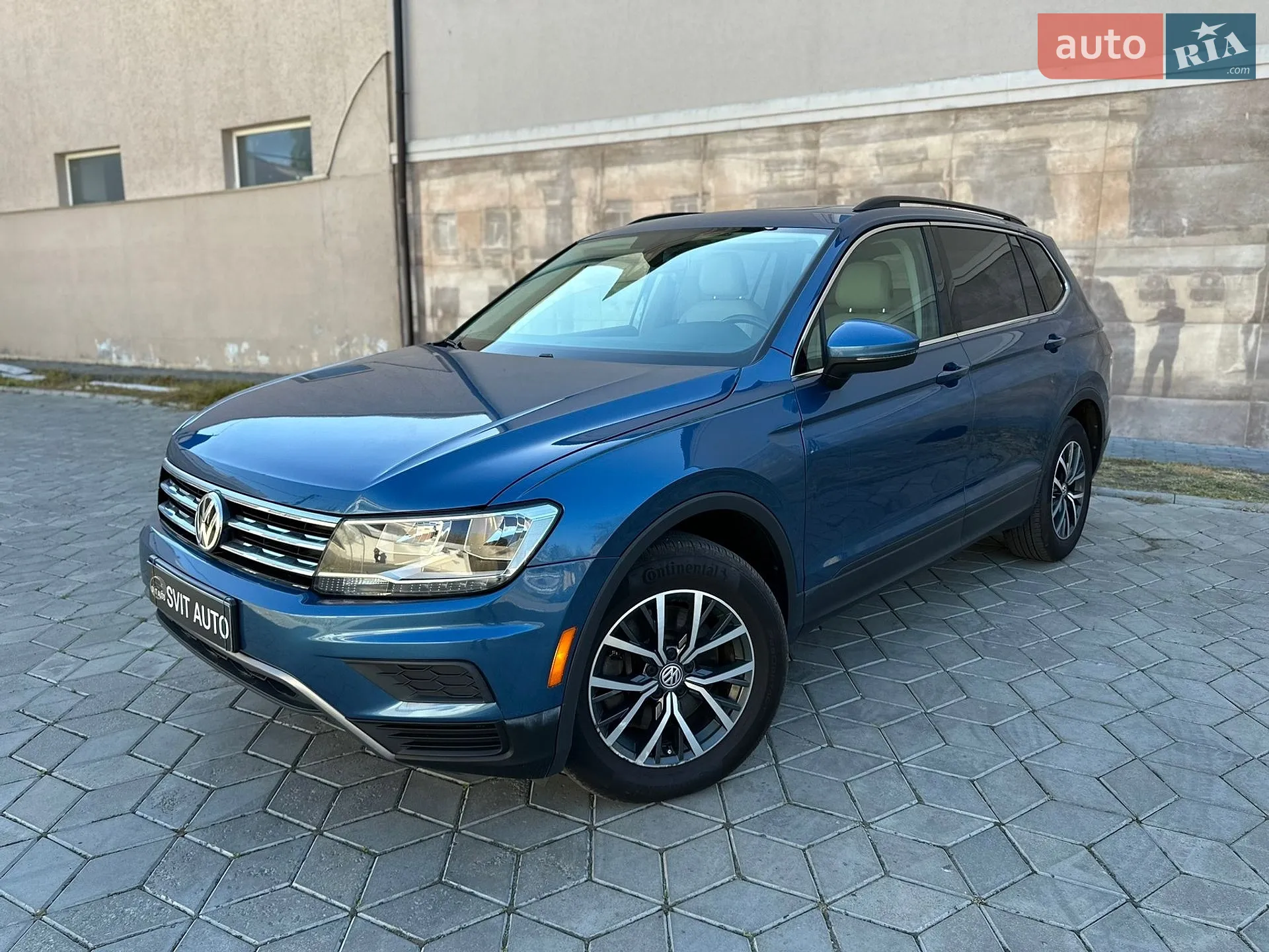 2019 Volkswagen Tiguan - фото 1