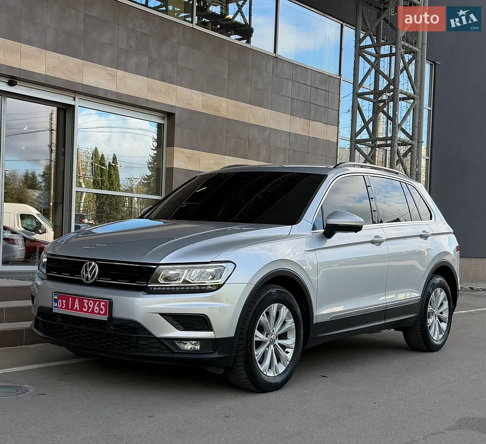 2018 Volkswagen Tiguan - мініатюра 6