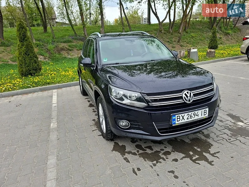 Volkswagen Tiguan