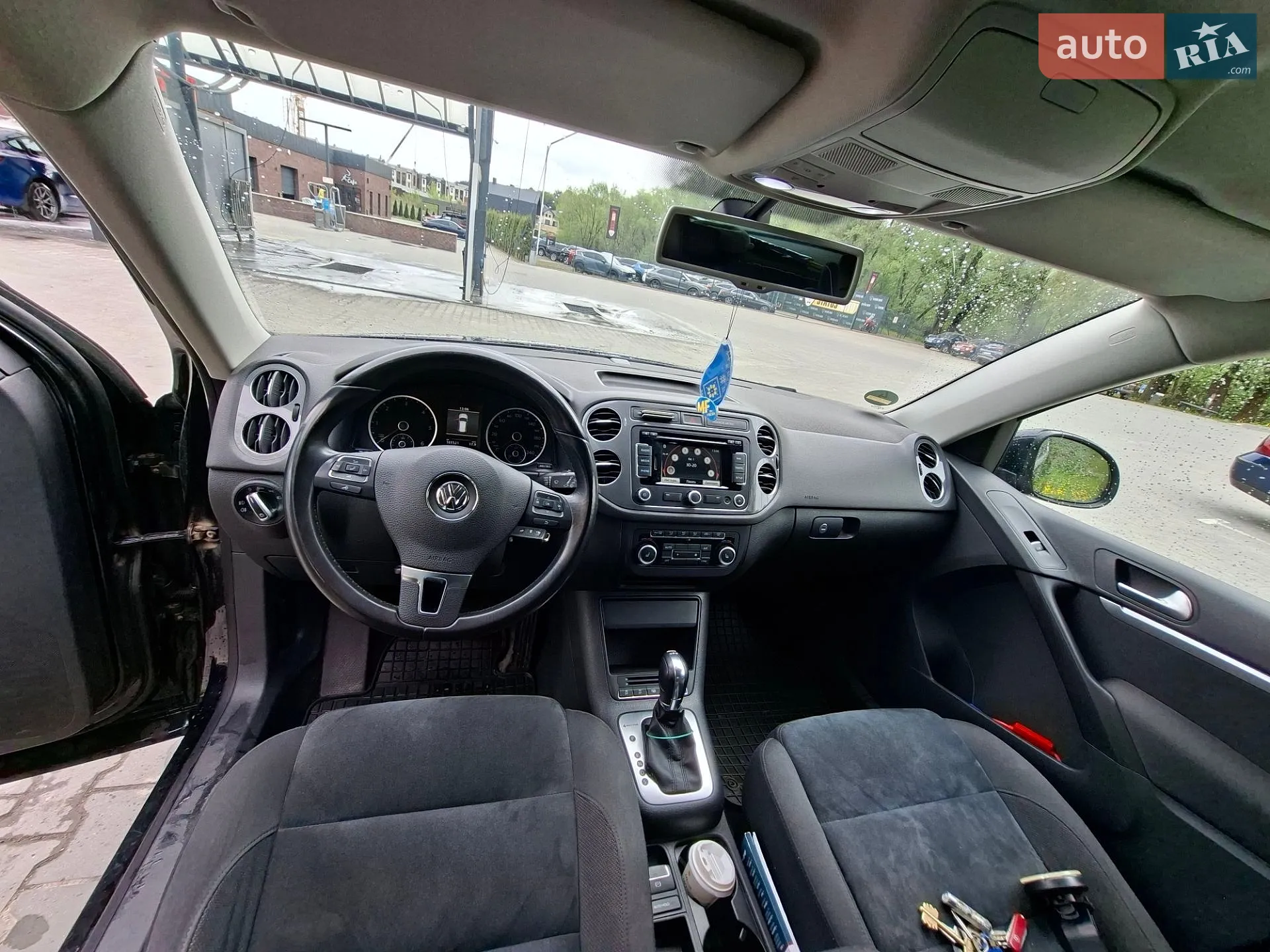 2012 Volkswagen Tiguan - мініатюра 12