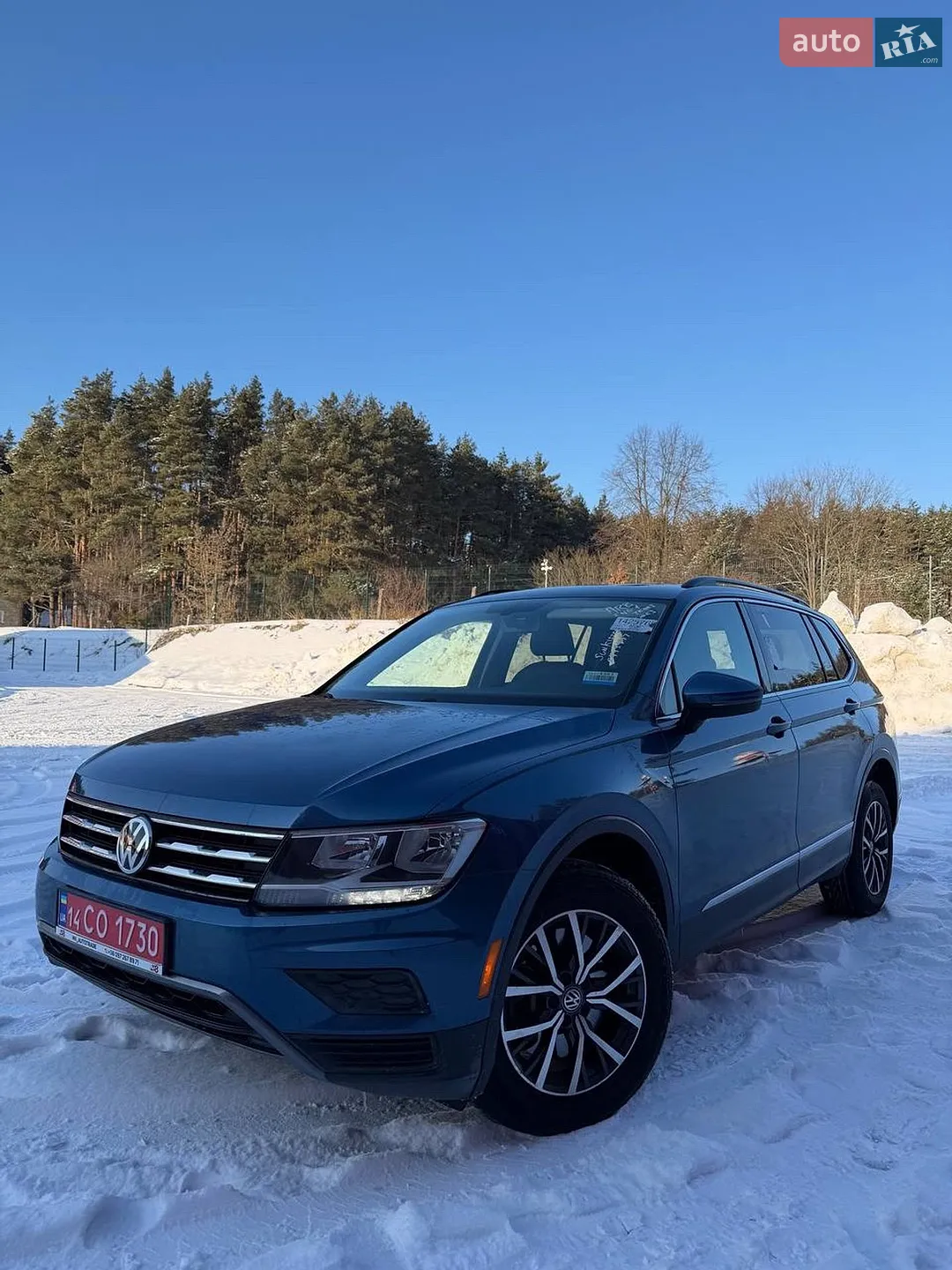 2018 Volkswagen Tiguan - фото 1
