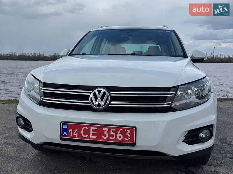 Volkswagen Tiguan